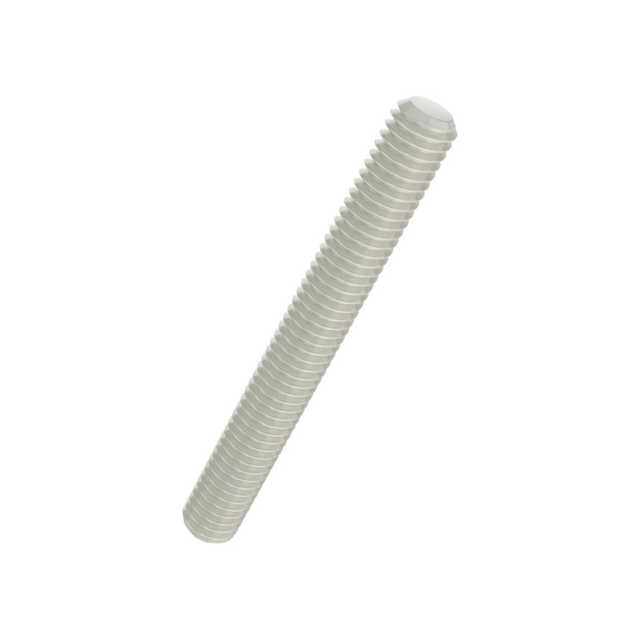 Gewindestangen 1 Meter DIN 975-Polyamid 6.6