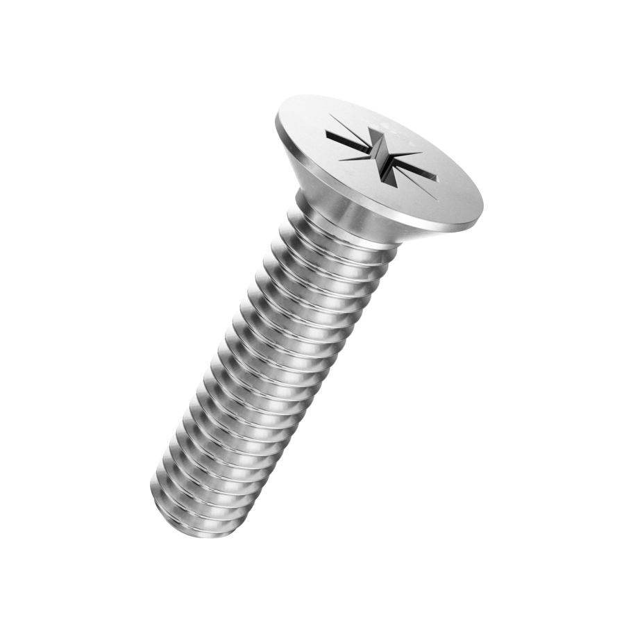 Gewindefurchende Senkschrauben KS Z DIN 7500M-rostfrei A2