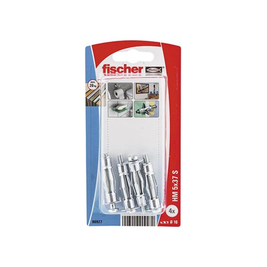 fischer SB Hohlraumdübel mit Schraube HM 5x37 SK