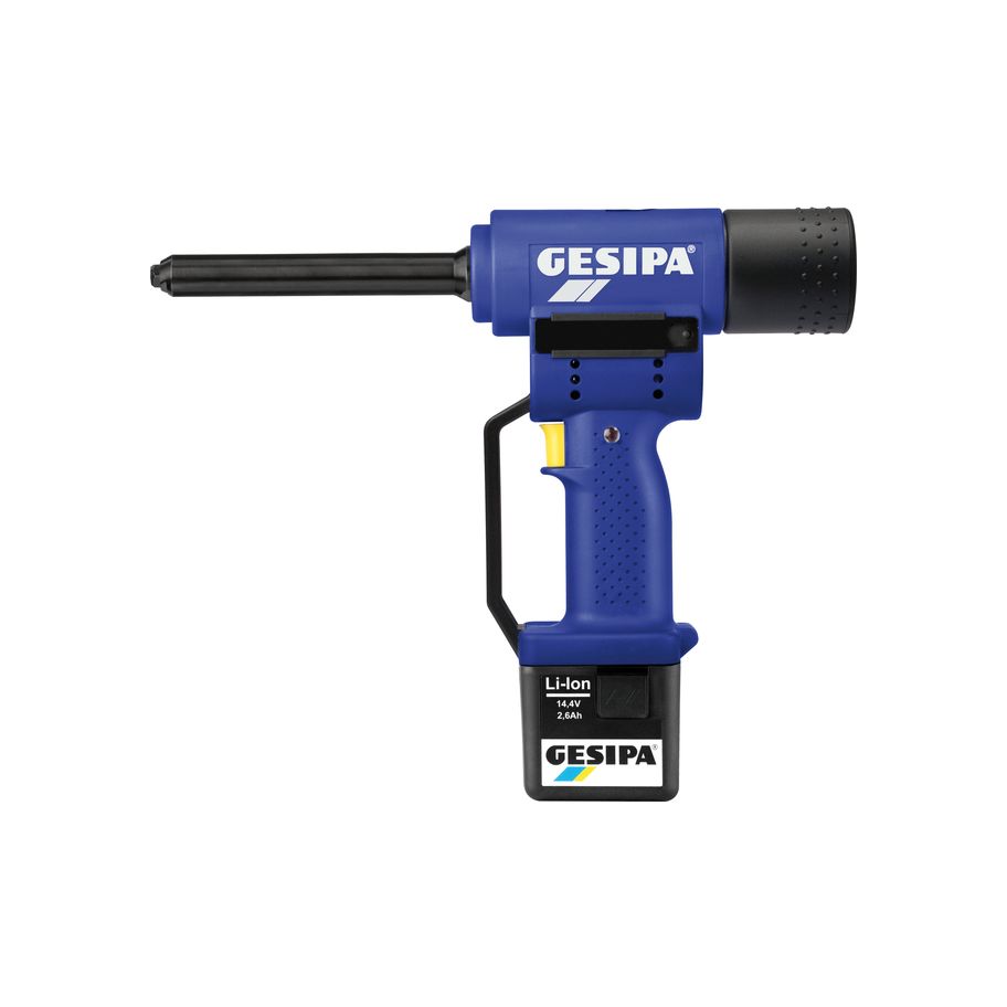 GESIPA Akku-Setzgerät PowerBird® Solar im Koffer