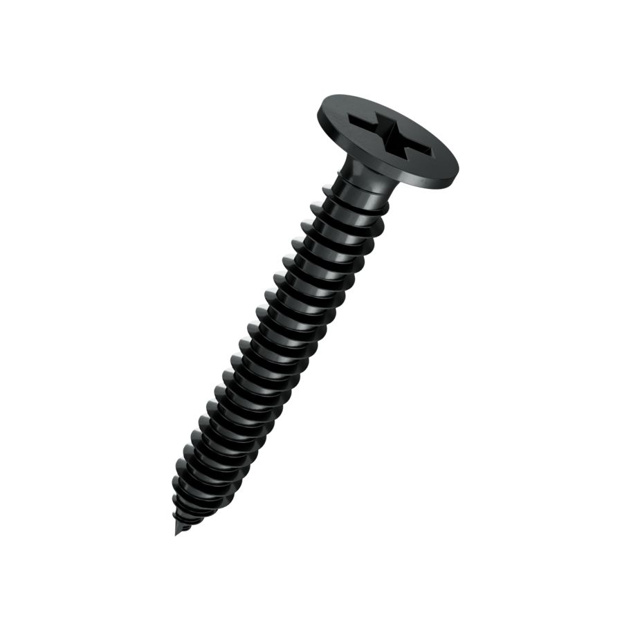 Schnellbauschrauben Stufenkopf Stahl znb phos. schwarz