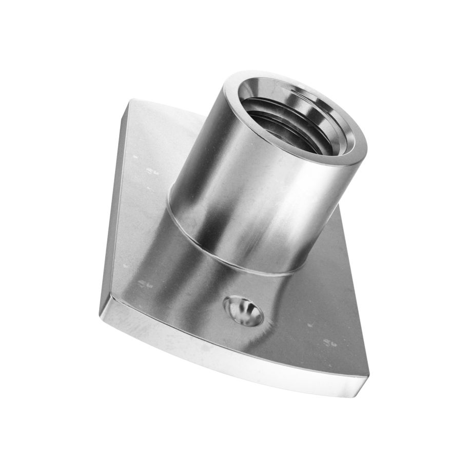 Anpunktmuttern Typ A rostfrei A2