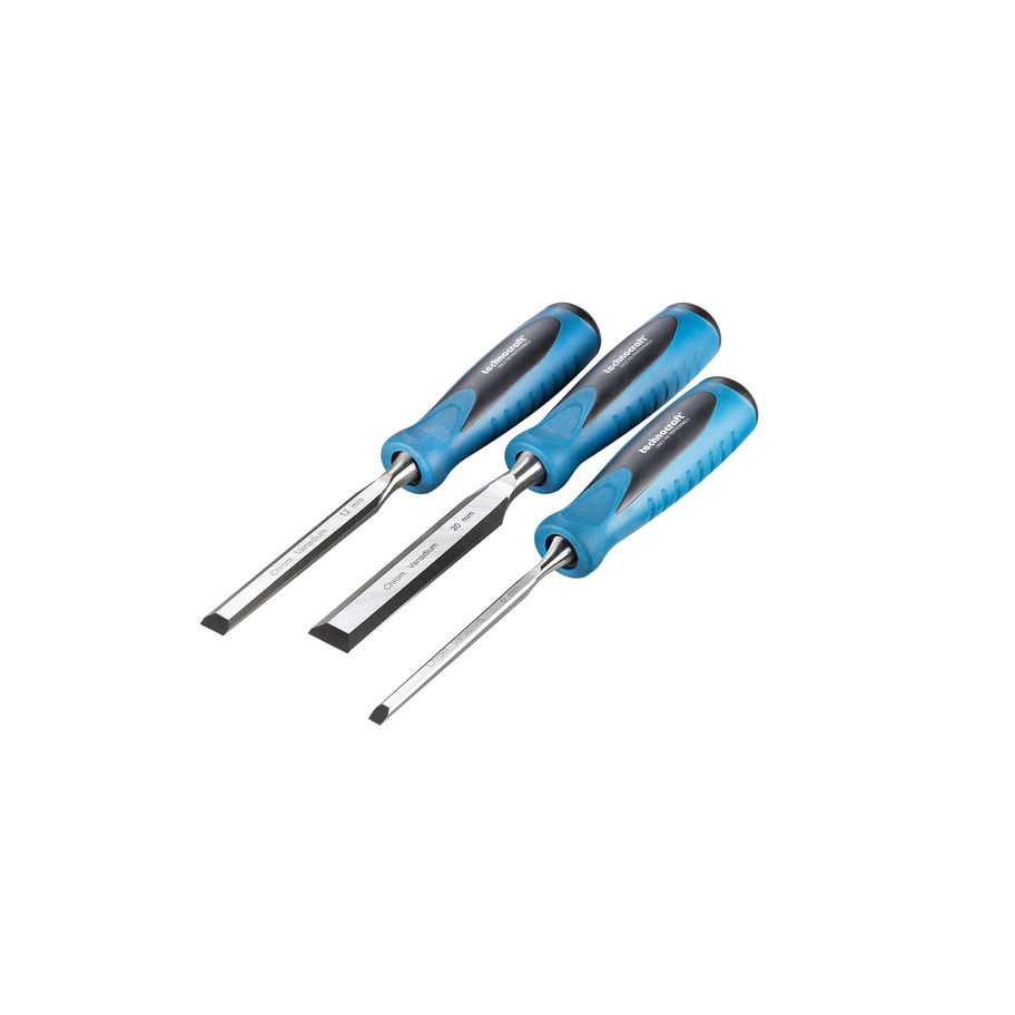 technocraft Stechbeitel-Satz, 3-tlg