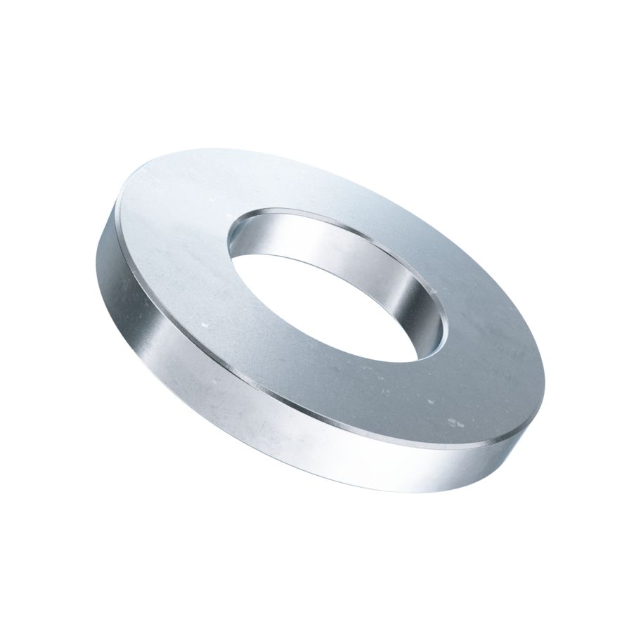 Scheiben f. Bolzen o Fase DIN1440-Stahl znb