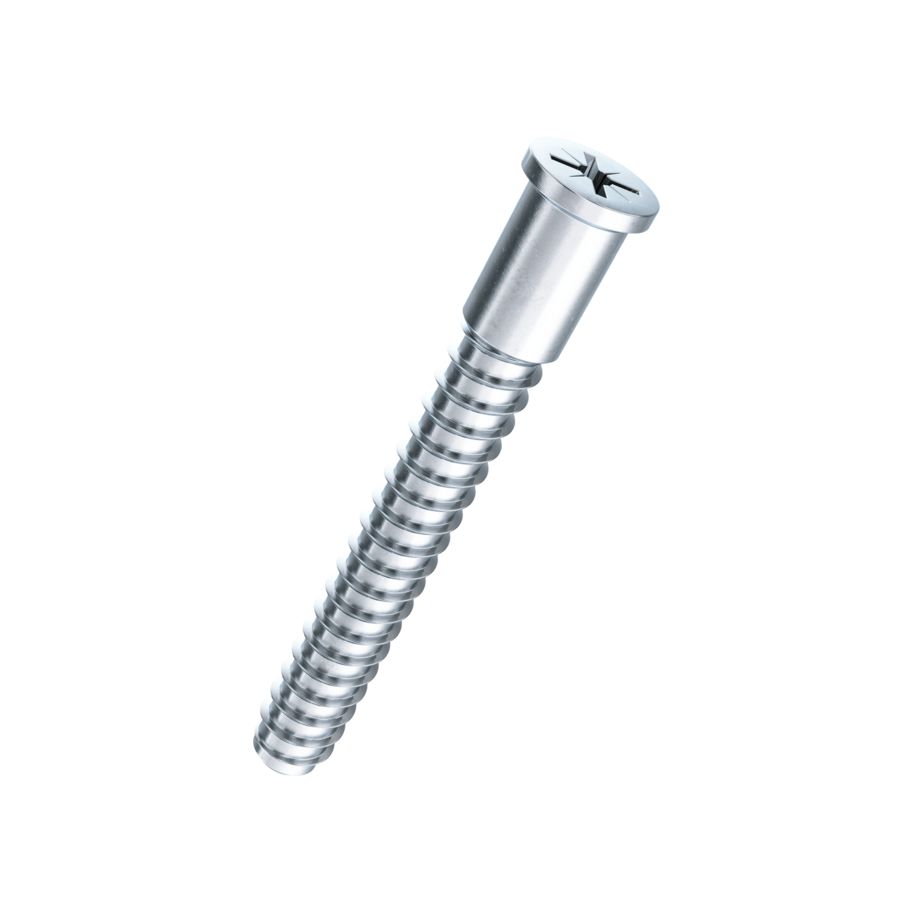 Eckverbinder KS Z mit Kopflochbohrung Stahl znb AK