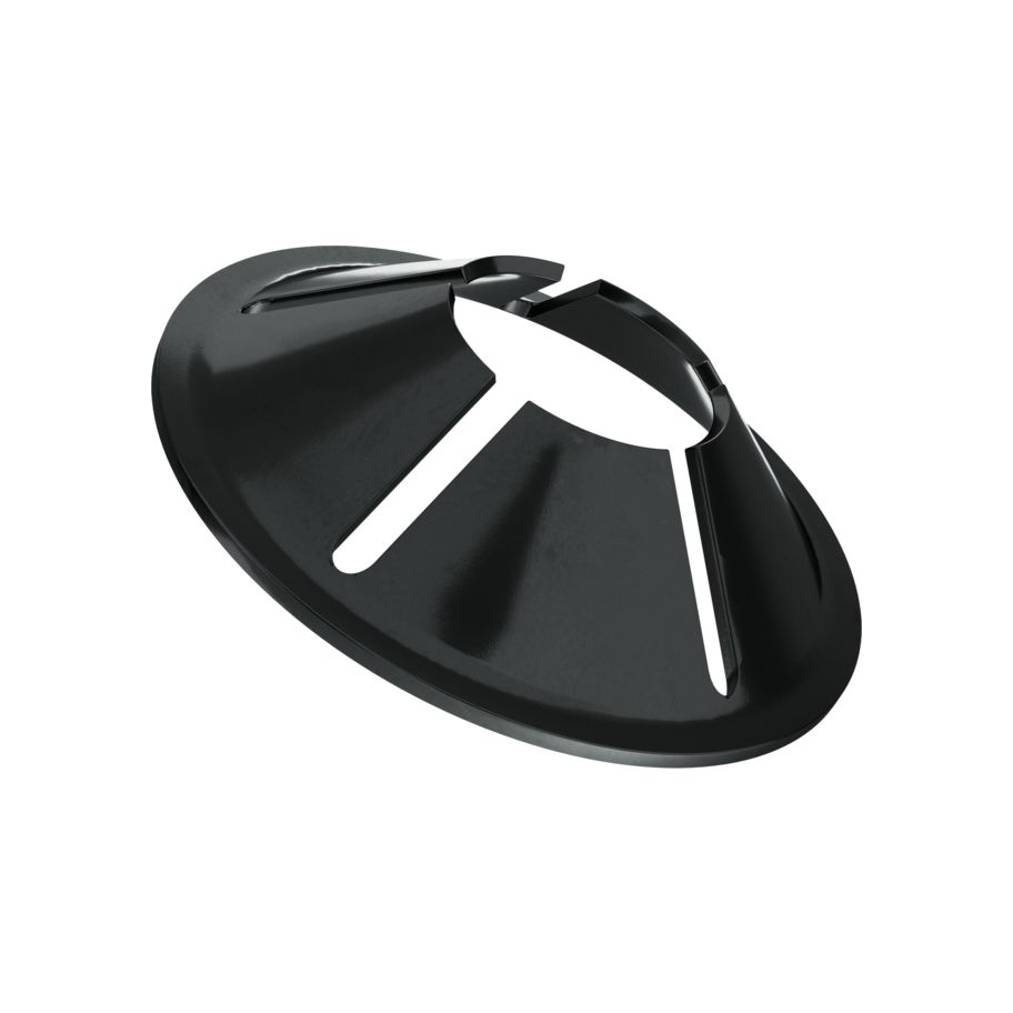 QUICKLOCK BENZING Sicherungsringe für Wellen Typ BQ Federstahl schwarz