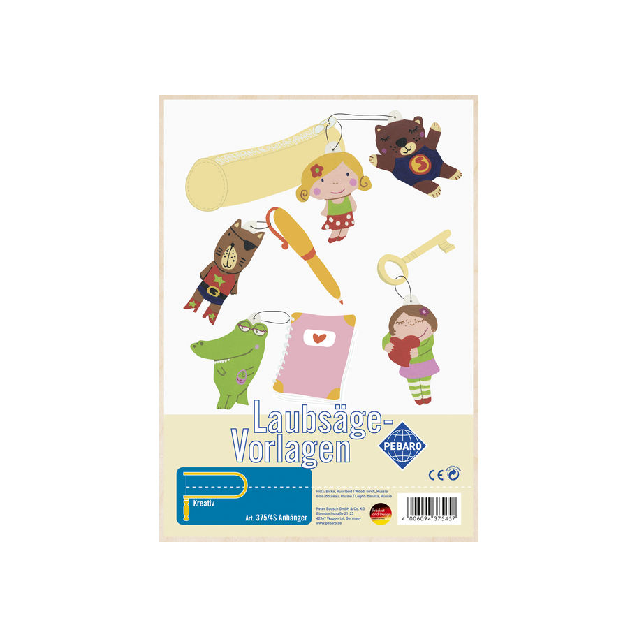 PEBARO Laubsägevorlage