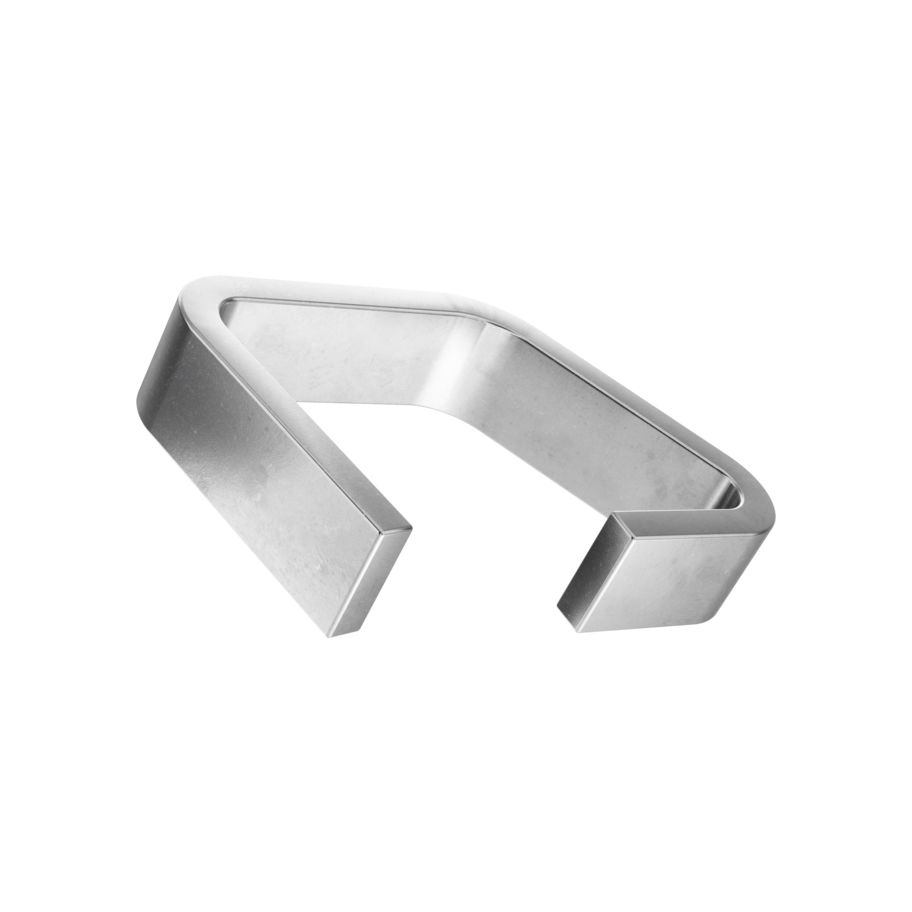 Drahtgeflechtklammern rostfrei