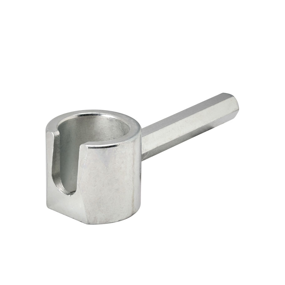 Sassba Einwindzulage mit 6-kantschaft 8mm zu Einwindkurbel