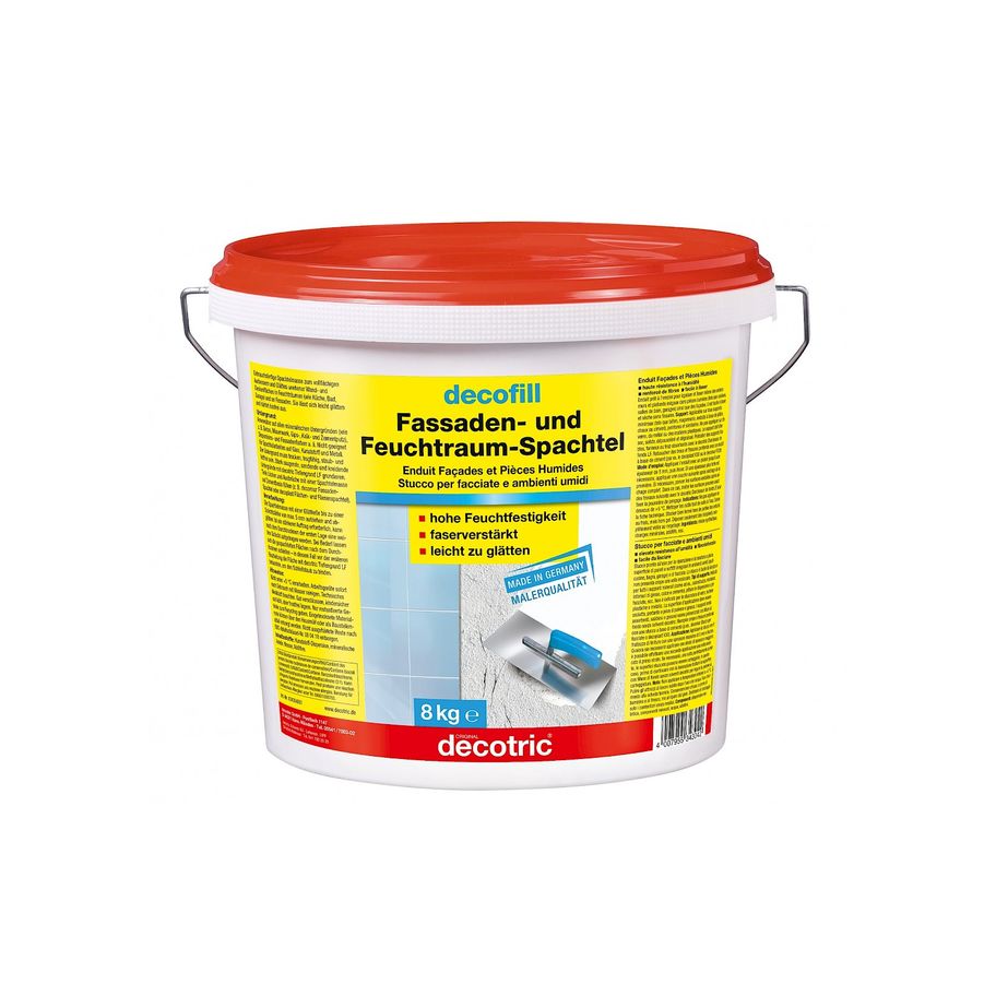 decotric decofill Fassaden- und Feuchtraum-Spachtel
