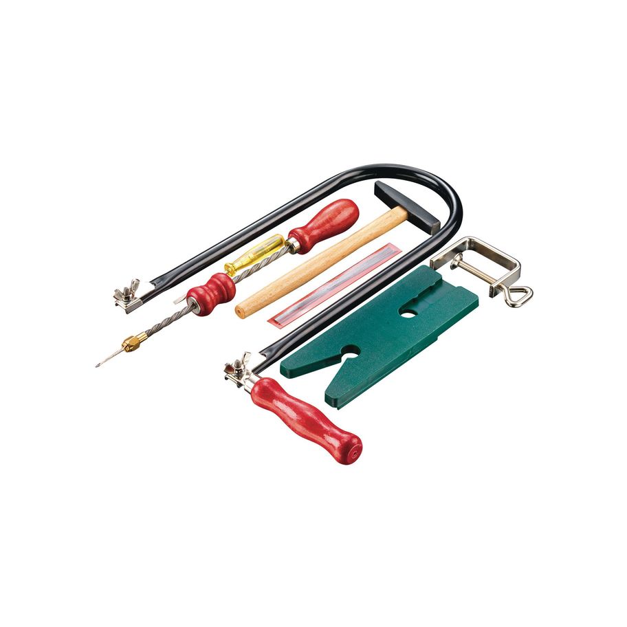 PEBARO Laubsäge-Satz 13-tlg