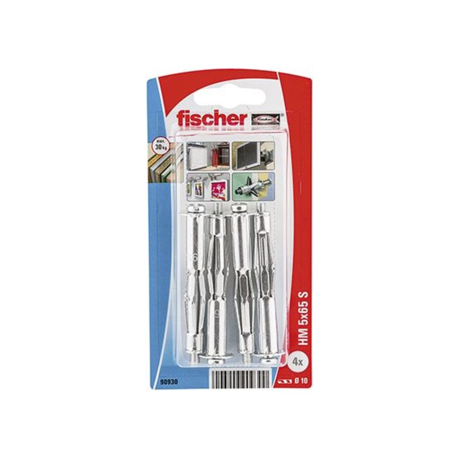 fischer SB Hohlraumdübel mit Schraube HM 5x65