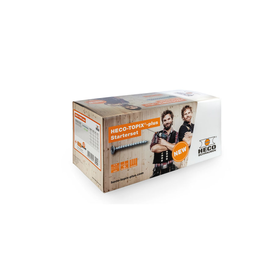 HECO Aktionspaket Schreiner mit HECO-TOPIX-plus