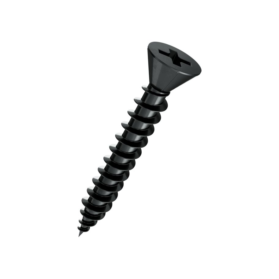 Schnellbauschrauben Senkkopf St phos schwarz