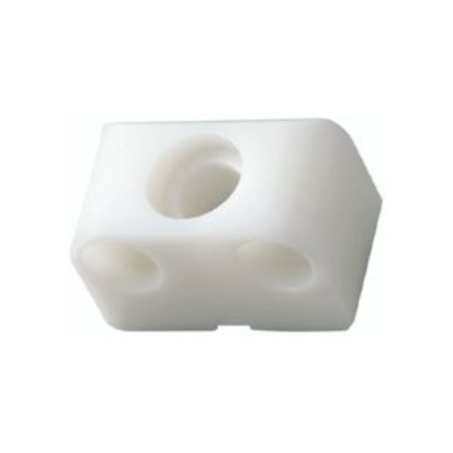 TOPBLOC Montagesystem 35x20x20mm weiss