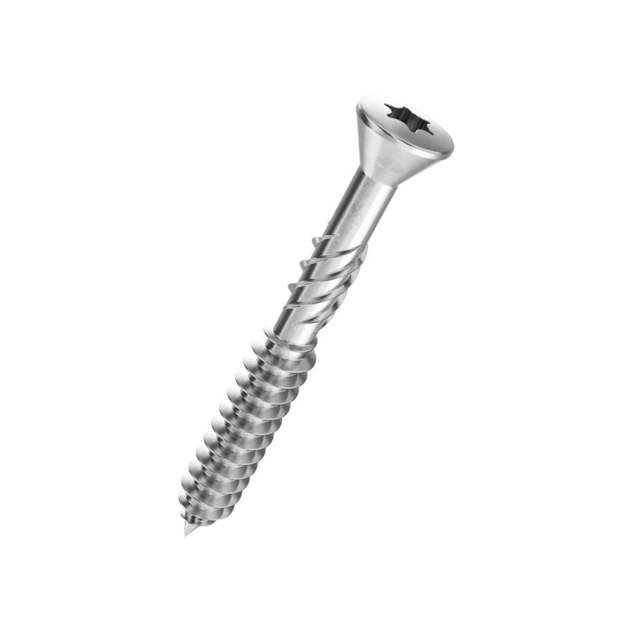 Twist-K Linsensenkschrauben 60° In6-Rd EStahl