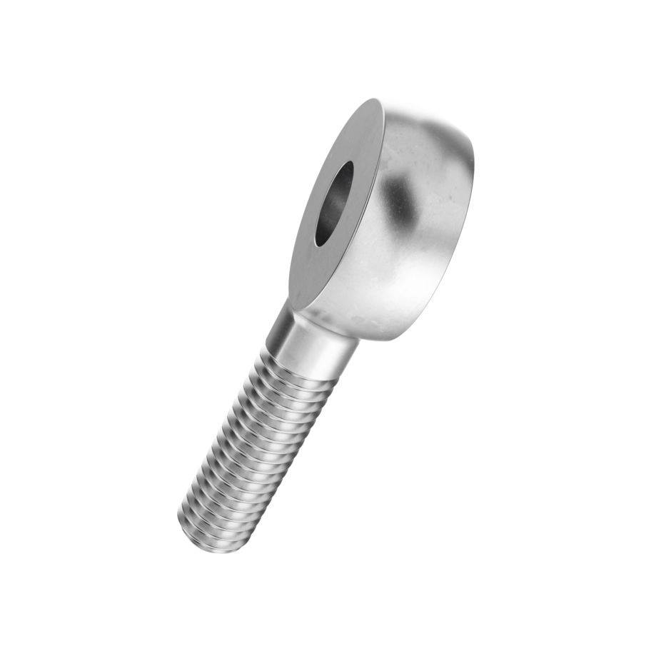 Augenschrauben Form B DIN 444B-rostfrei A2