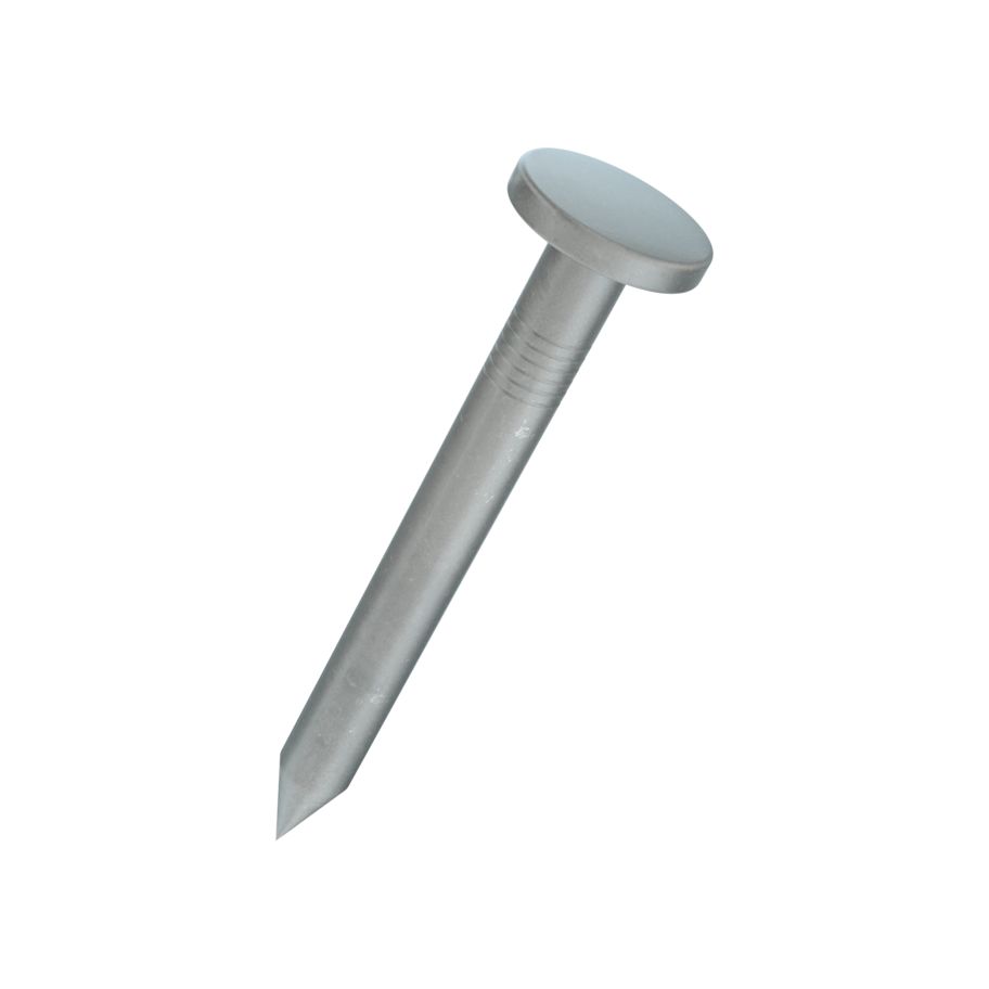 Breitkopf-Stifte Stahl feuerverzinkt