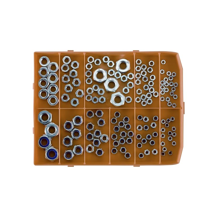 bestaPAC Muttern Sortiment verzinkt M3-M10