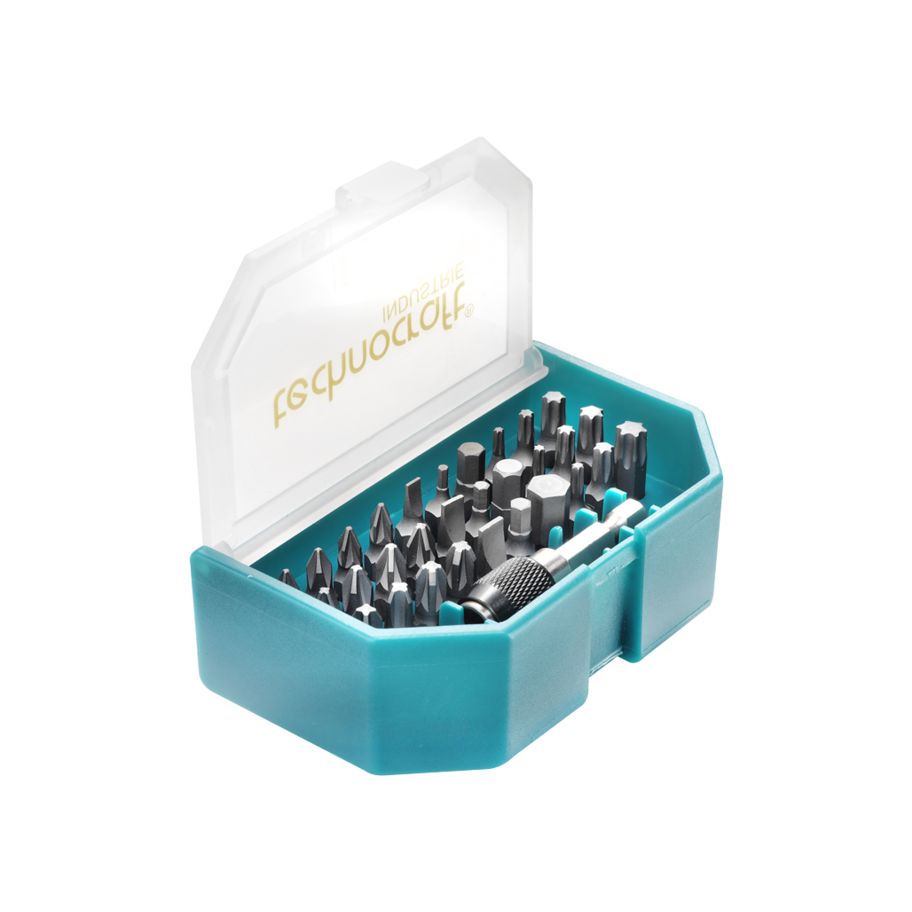 technocraft Bits-Box, 31-tlg