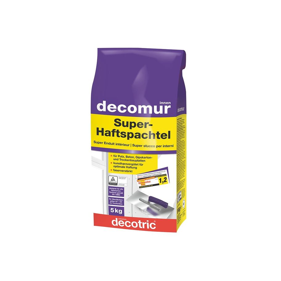 decotric decomur Super-Haftspachtel