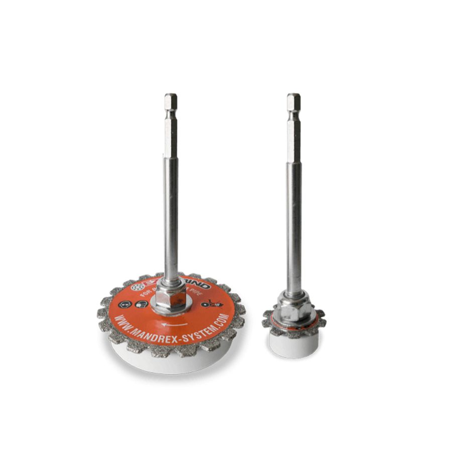 MANDREX EzyGrind Diamant-Rohrschneider für PVC und HDPE -Rohre
