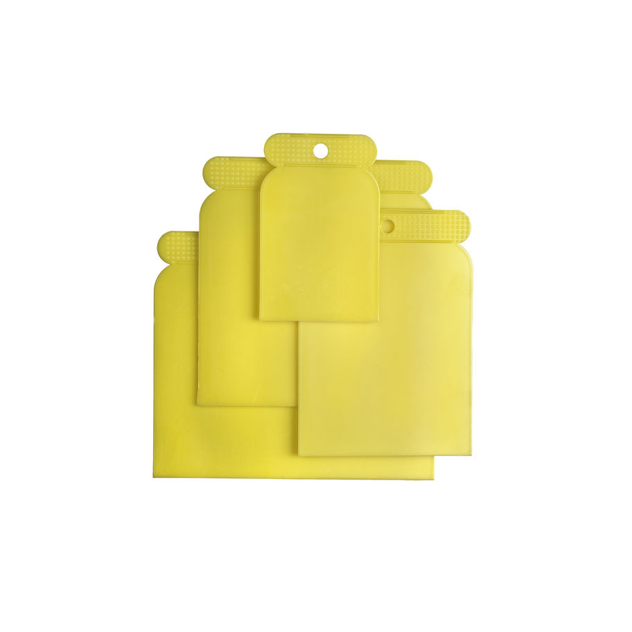 technocraft Kunststoff-Spachtelsatz, 4-tlg