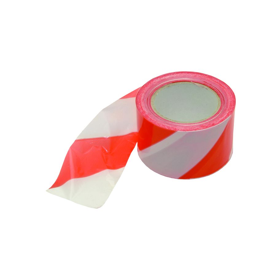 technocraft Absperrband rot/weiss