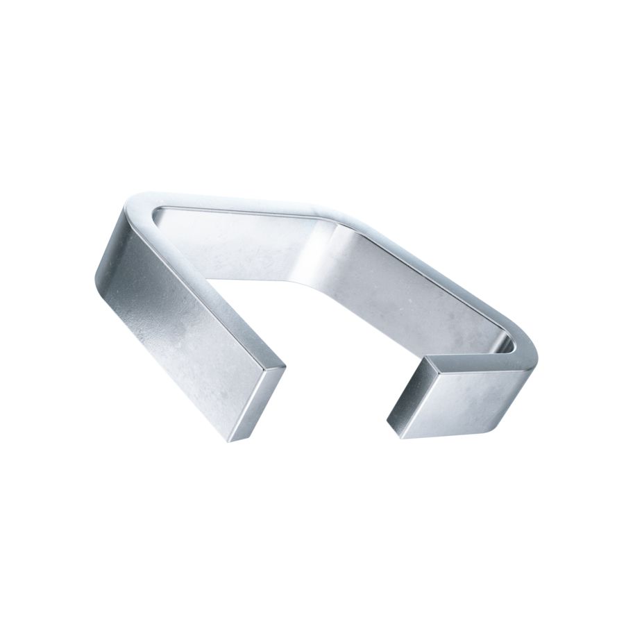 Drahtgeflechtklammer Anticorodal