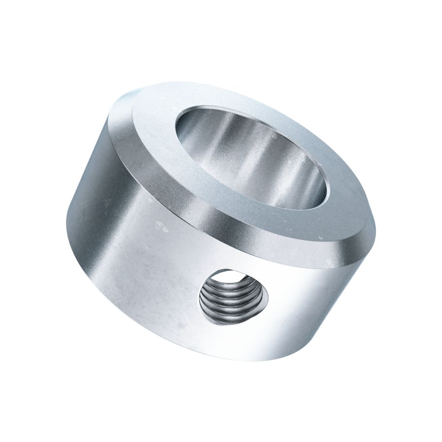 Stellringe leichte Reihe ohne Gewindestift DIN 705A-Stahl znb