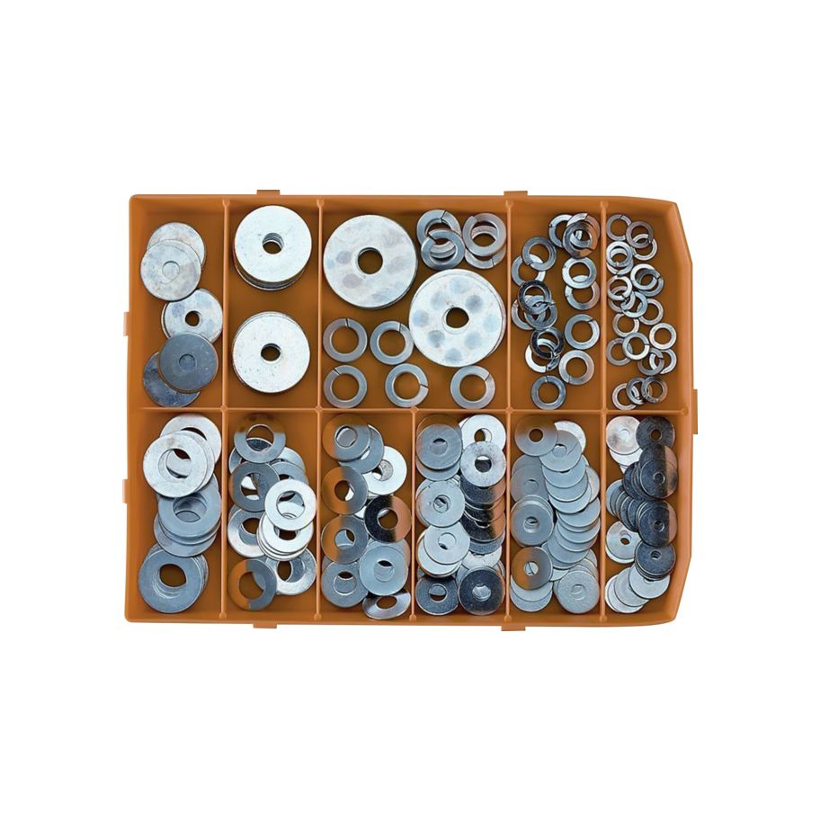 bestaPAC U-Scheiben Sortiment verzinkt M3-M10