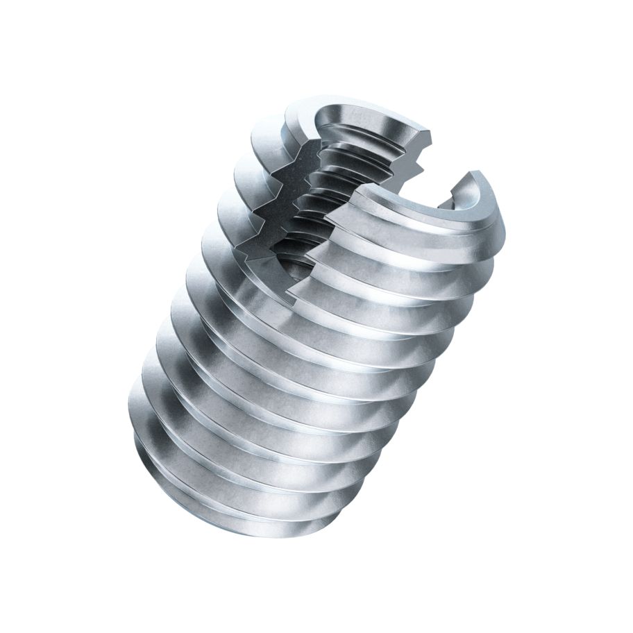 RAMPA Gewindebuchsen Typ ESK Stahl verzinkt blau