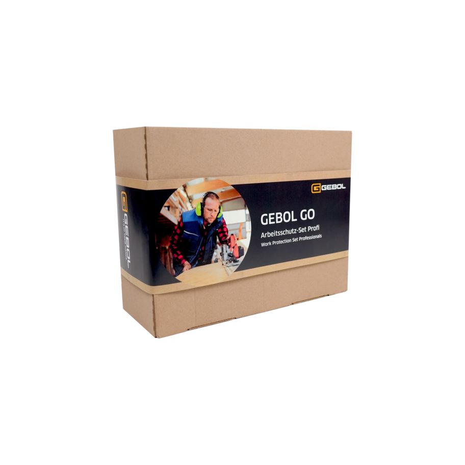 GEBOL GO Arbeitsschutz-Set Profi