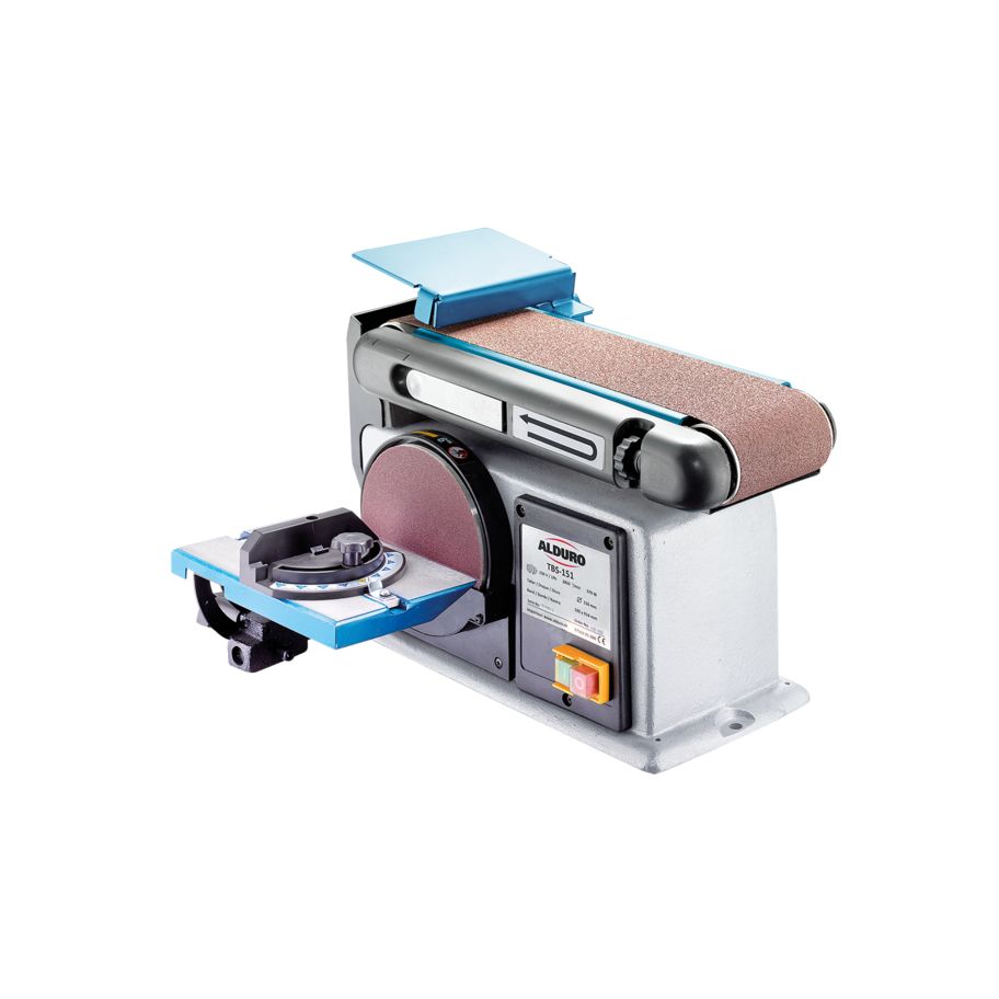 ALDURO Band-/Tellerschleifmaschine TBS-151