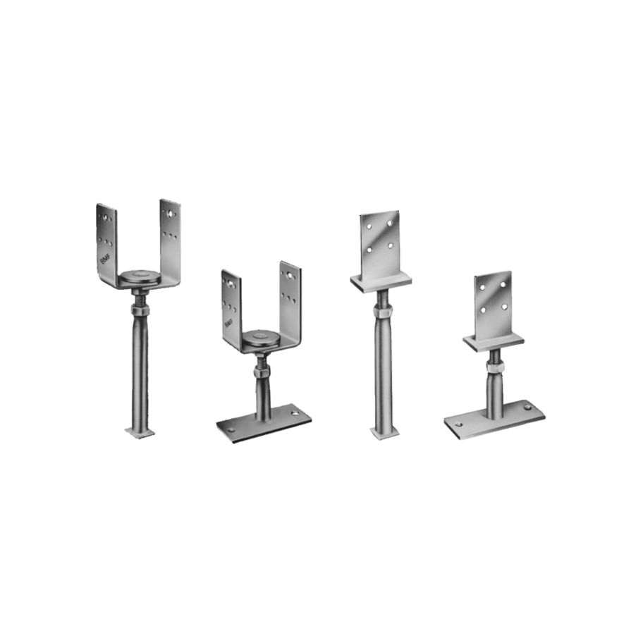 SST Stützenfuss Stahl feuerverzinkt Vario