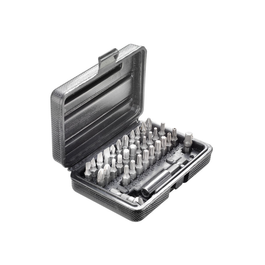 technocraft Bit-Box, 34-tlg
